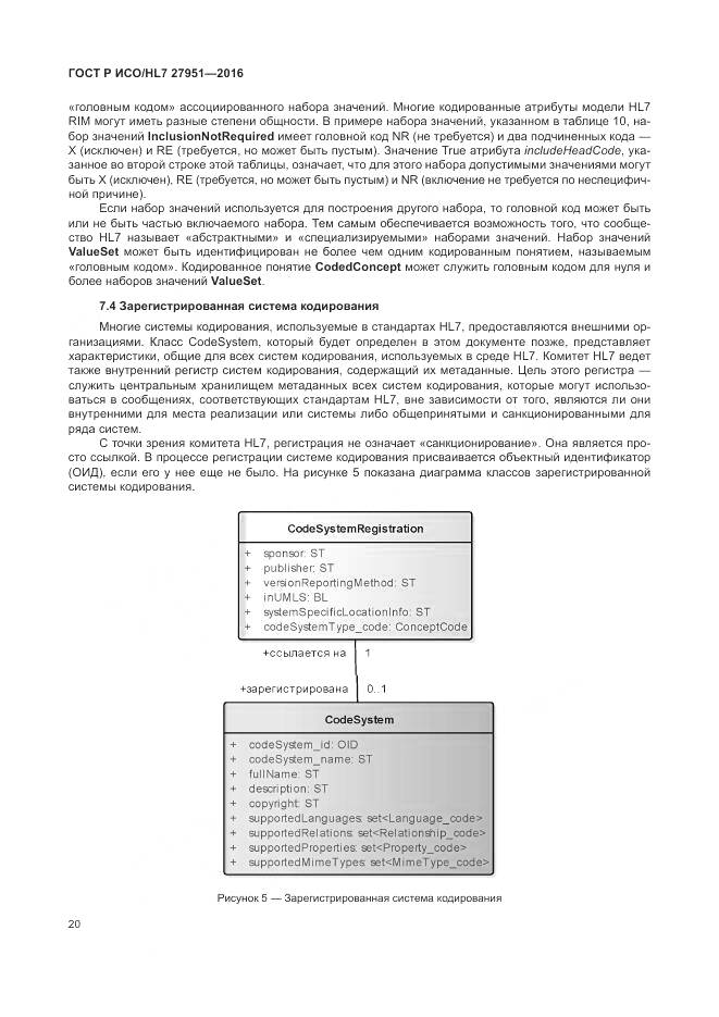 ГОСТ Р ИСО/HL 7 27951-2016, страница 24